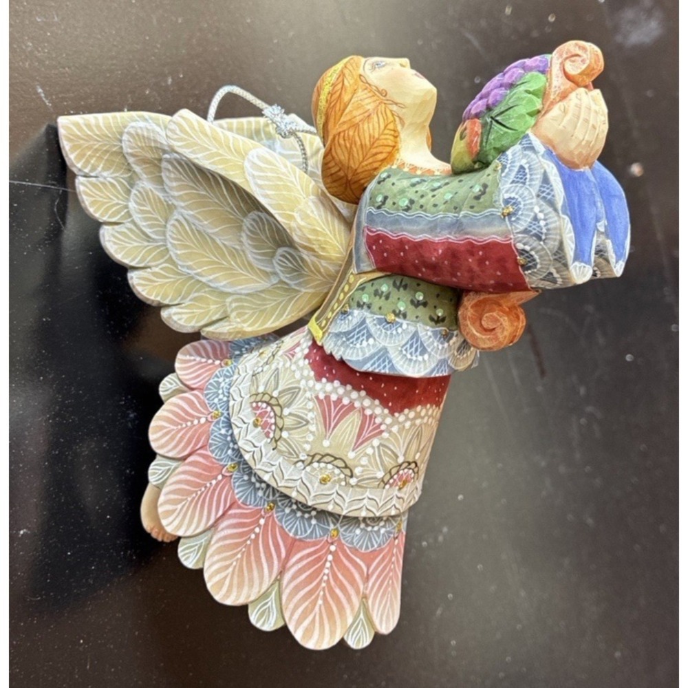2004 G Debrekht Messenger of Kindness Flying Guardian Angel Ltd Ed #45/1500 (16M